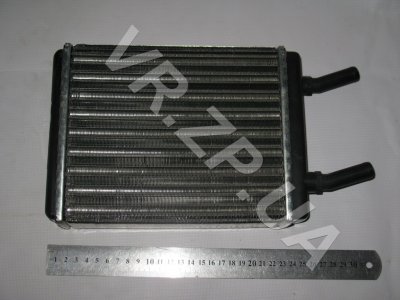 Радиатор отопителя 2410 алюмин Д=16 Лузар LRh 0310 (печка). VR.ZP.UA В наличии