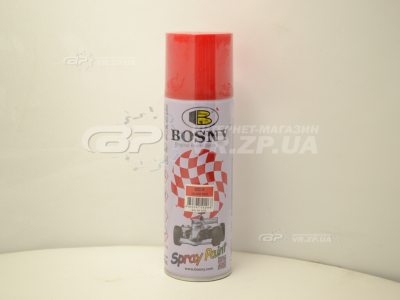 Краска Аэрозоль Bosny 400ml красная. VR.ZP.UA В наличии