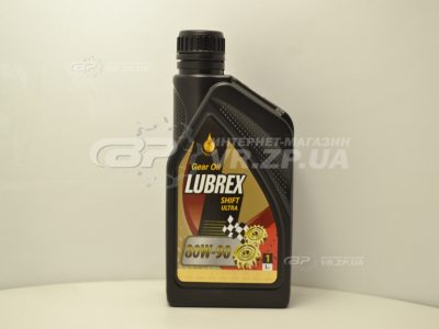 Олива LUBREX SHIFT ULTRA 80W90 GL-5 1 літр. VR.ZP.UA В наявності