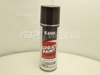 Краска Аэрозоль Axxis 450ml красная. VR.ZP.UA В наличии