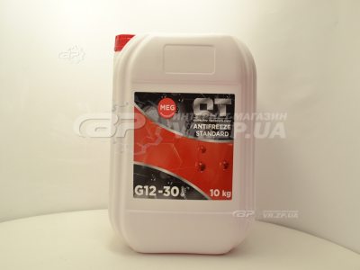 Антифриз QT (-30) G-12 (красный) 10 л.. VR.ZP.UA В наличии