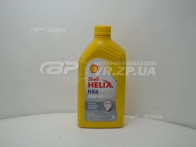 Масло моторное Shell helix plus 10W40 HX-6 1л (полусинтетика). VR.ZP.UA В наличии