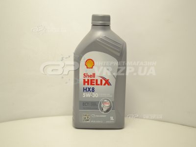 Олива моторна Shell helix HX8 ECT C3 5W-30 1л. VR.ZP.UA В наявності